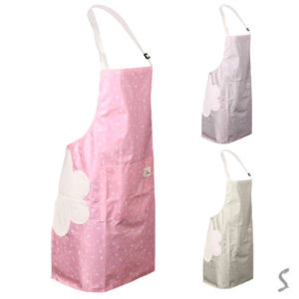 226804 Фартух тканинний з кишенею 67*70см., R89978