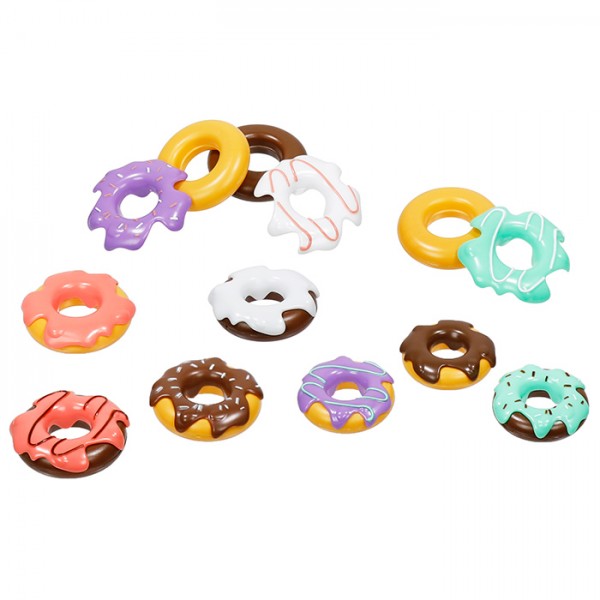 242788 Ігровий набір 111-90188-A010 пончики (розбір.), 20 дет., кор., 15-23-5 см.