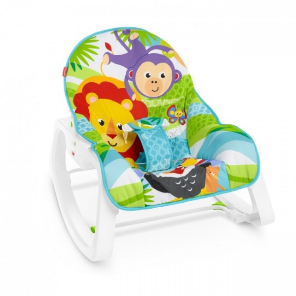 115960 Масажне крісло-гойдалка "Зростаймо разом" Fisher-Price