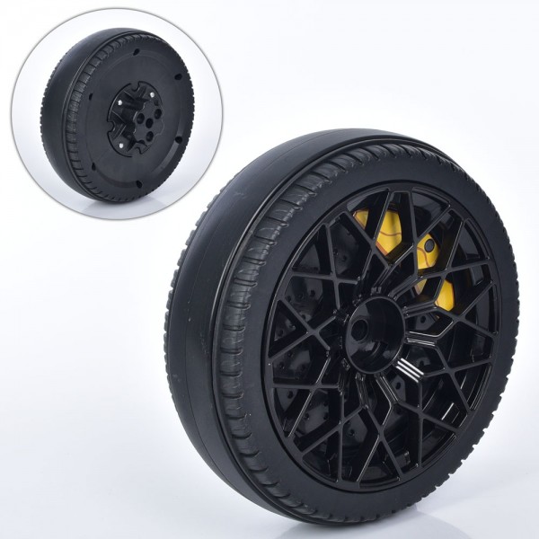 167966 Колесо M 5034-F EVA WHEEL переднє, до машини M 5034, 22 см.