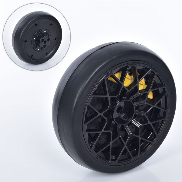 167967 Колесо M 5034-R WHEEL заднє, дрифтуюче, до машини M 5034, 22 см.