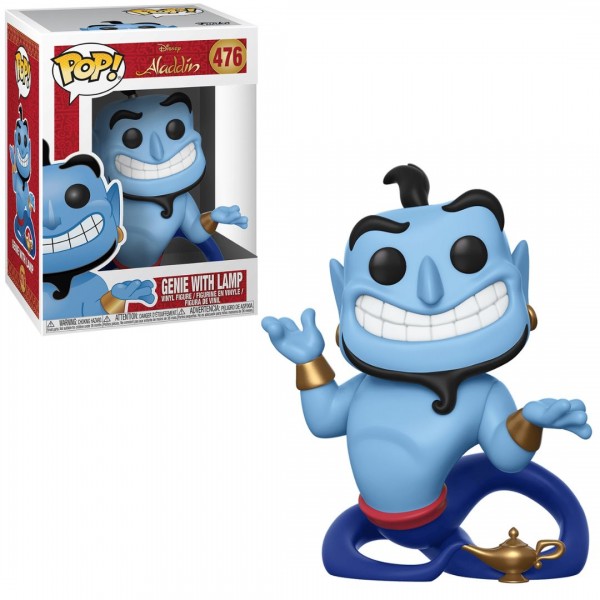 247125 Ігрова фігурка FUNKO POP! серії "Aladdin" - Genie with Lamp