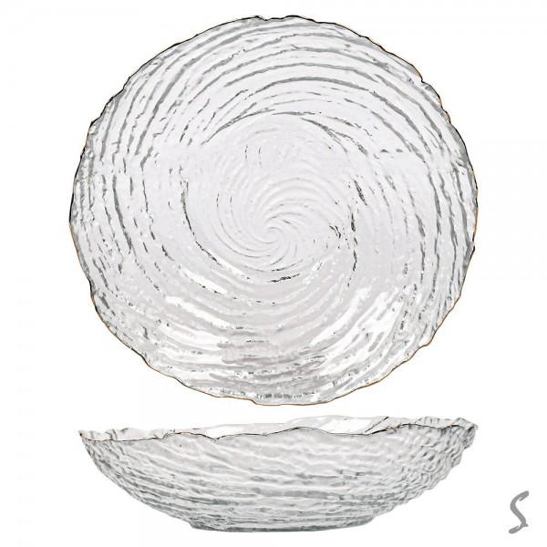 254137 Салатник скло "Whirlpool" 13.5*4.5см R93029-13