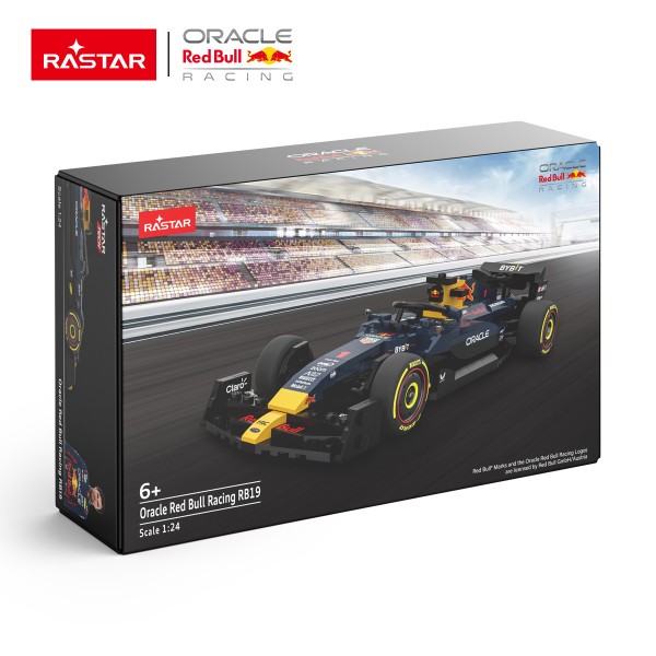 184061 Конструктор 92500 Red Bull F1, 1:24, 333 дет., кор., 26-16-7 см.