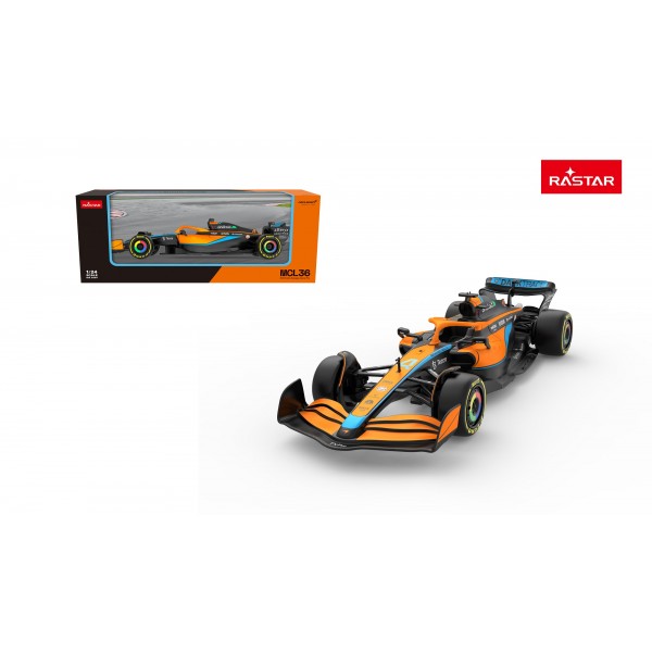 184066 Машина 56800 McLaren, 1:24, мет., гумові колеса, кор., 25,5-11-13 см.