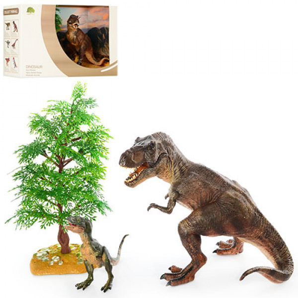13280 Динозаври WS1610 дерево, кор., 34-21-13 см.
