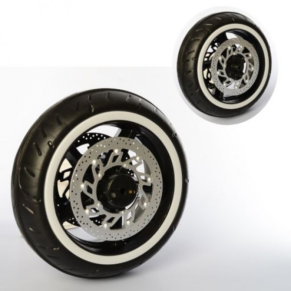 134292 Колесо M 4069-F-WHEEL для мотоцикла M 4069, діам.33см., ширина 10см.