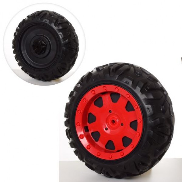 134294 Колесо M 4081-EVA-WHEEL EVA, переднє для квадроцикла M 4081, діам.35см., ширина 14см.