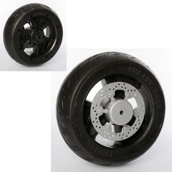 134301 Колесо M 4117 EVA-WHEEL EVA, для мотоцикла M 4117, діам.30см., ширина 10,5см.