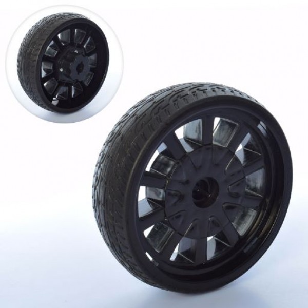 134302 Колесо M 4124-F-EVA WHEEL EVA, переднє для машини M 4124, діам.21см., ширина 7см.