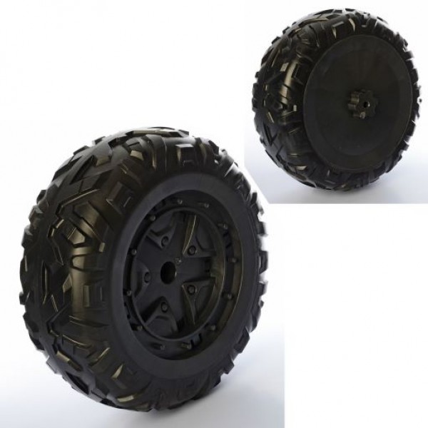 134304 Колесо M 4133-EVA WHEEL EVA з перехідником для джипа M 4133, діам.35см., ширина 13см.