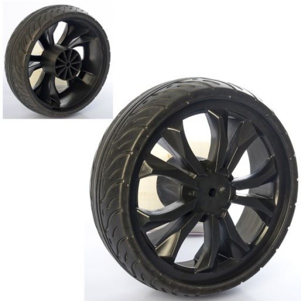 134305 Колесо M 4135-R-EVA-WHEEL заднє для мотоцикла  M 4135, діам.25см., ширина 8,5см.