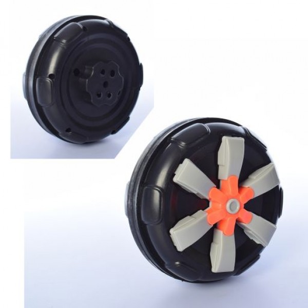 134309 Колесо M 4141-F-WHEEL переднє для трактора M 4141, діам.16,5см., ширина 6см.