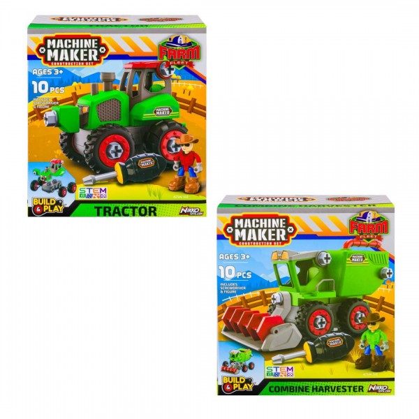 161933 Набір іграшковий - Farm Vehicles, в асортименті