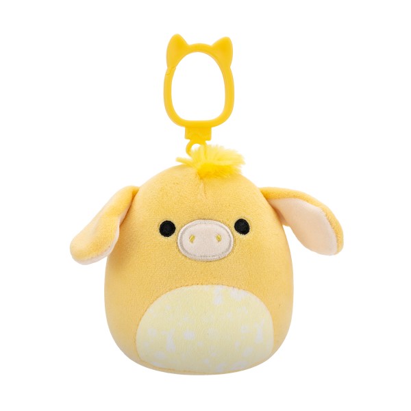 217600 М'яка іграшка на кліпсі SQUISHMALLOWS – ВІСЛЮЧОК ГЕВІН (9 cm)