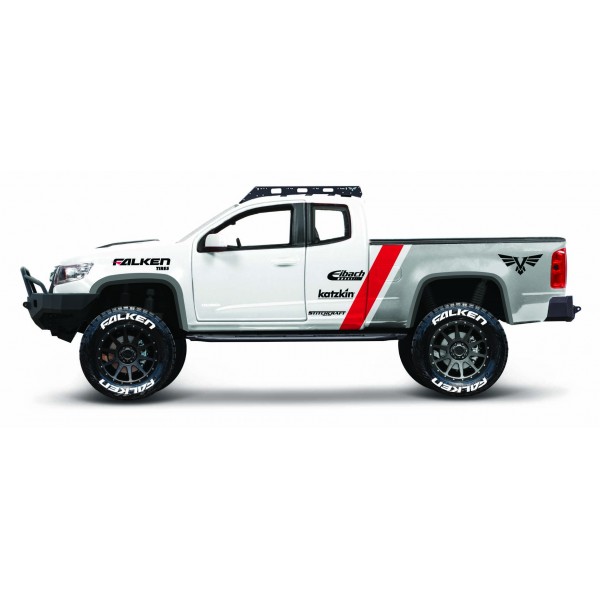 181310 Машинка іграшкова "Chevrolet Colorado ZR2", масштаб 1:24