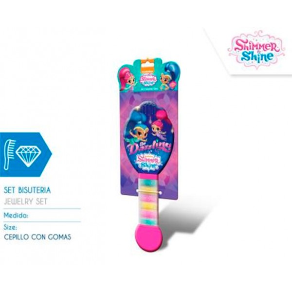 210089 Щітка для волосся SHIMMER AND SHINE, арт. SH017