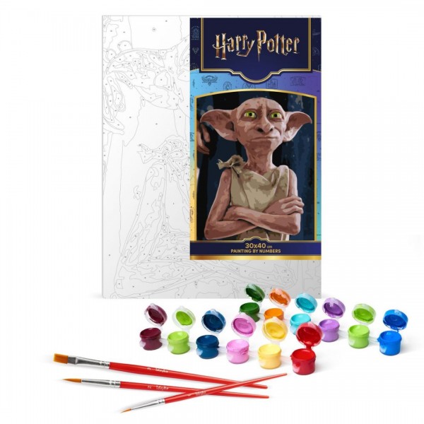250608 Картина за номерами WB "Harry Potter: Сила вірності" 30х40см