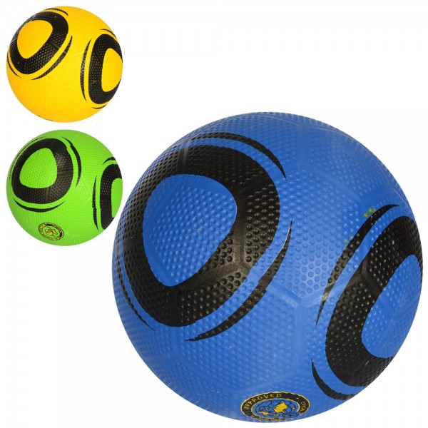 99440 М'яч футбольний VA-0079 розмір 5, гума Golf, 380-400г, 3 кольори, кул.