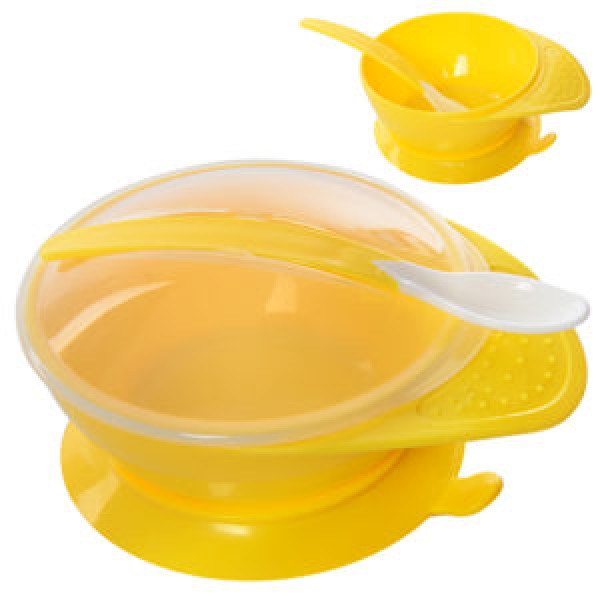 53301 Посуд дитячий пластик-силікон, R83770