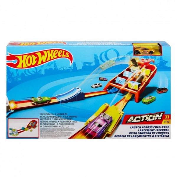 85392 Ігровий набір «Супервлучне попадання» Hot Wheels