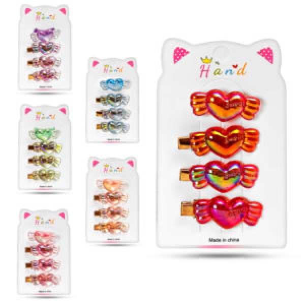 217080 Аксесуари для волосся 4шт/наб (1резинка, 3шпильки), WW02178