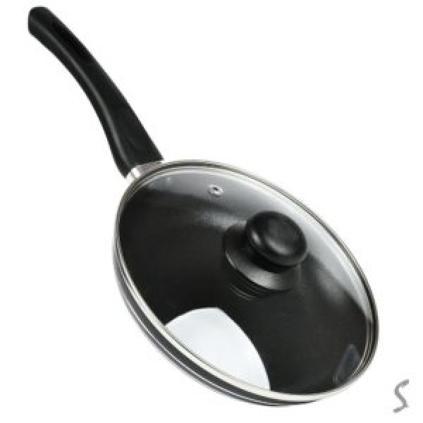 34078 Сковорідка з антиприг. покриттям з кришкою 24см, MH-0624 (12шт)