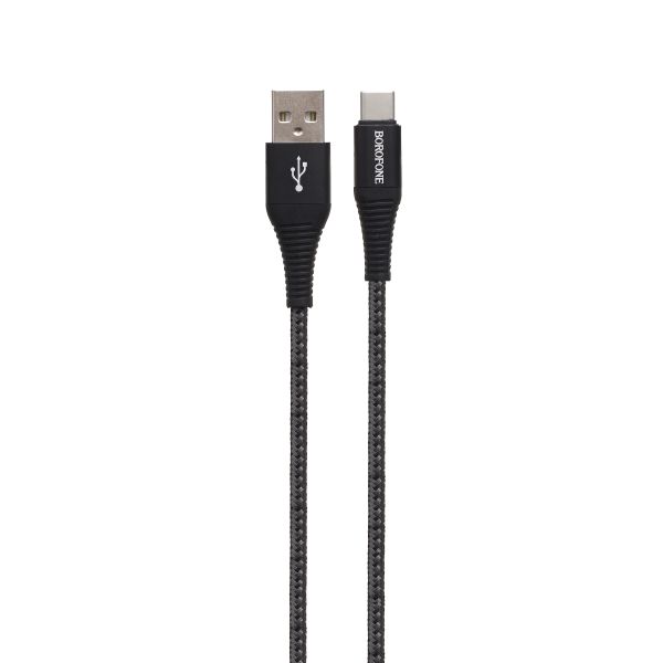 106523 USB Borofone BX29 Type-C Чёрный