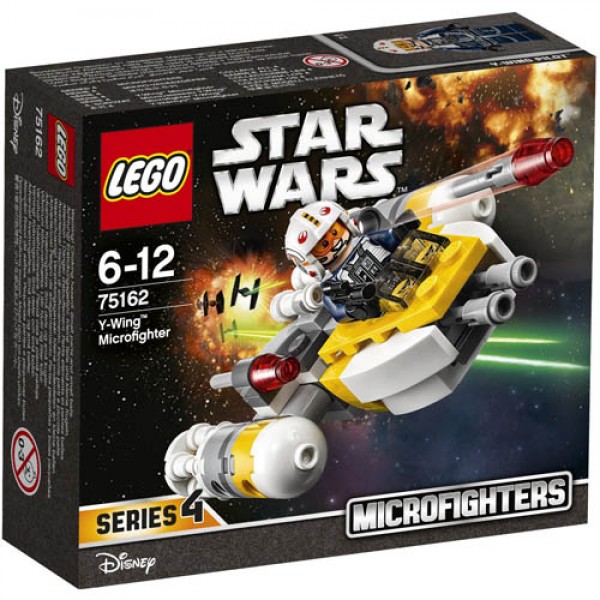 179539 Конструктор ЛЕГО" Y-Wing™ Microfighter (Мікровинищувач Вай-Вінг)"