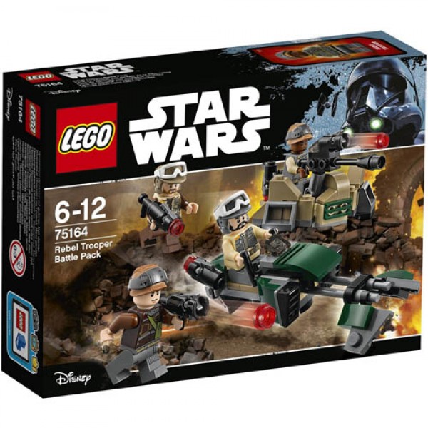 179541 Конструктор ЛЕГО" Rebel Trooper Battle Pack (Бойовий комплект повстанця)"