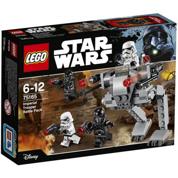 179542 Конструктор ЛЕГО" Imperial Trooper Battle Pack (Бойовий комплект воїна Імперії)"