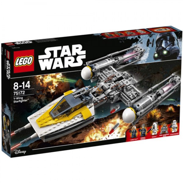 179546 Конструктор ЛЕГО"Y-Wing Starfighter™(Винищувач Вай-Вінг)"