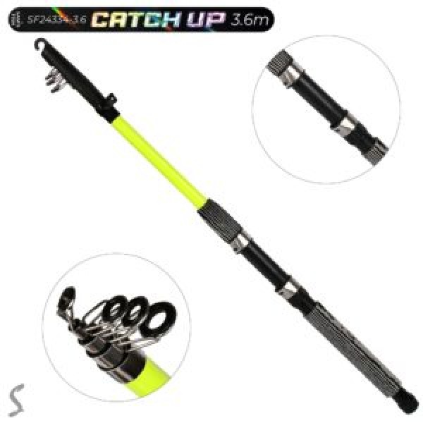 256539 Спінінг телескоп "Catch up" 3.6м тест 30-60г SF24334-3.6