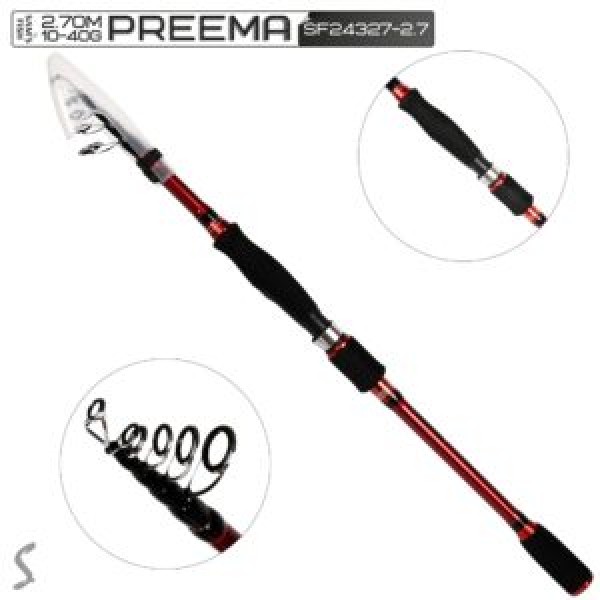 256545 Спінінг телескоп "Preema" 10-40г 2.7м SF24327-2.7