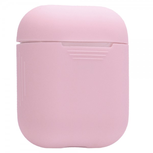 97169 Чехол для наушников силиконовый для Ейрподс Case 3, Pink