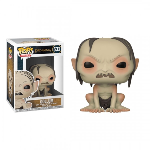 226412 Ігрова фігурка FUNKO POP! серії "Lord of the Rings/Hobbit S3" - Gollum w/CHASE