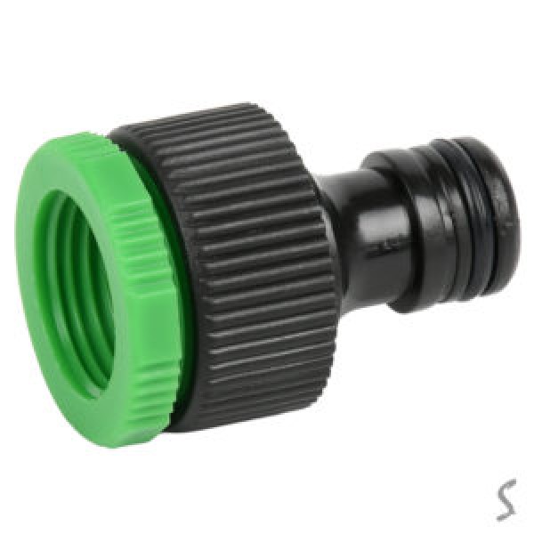 255460 Адаптер під конектор з внутрішнім різьбленням 1/2"- 3/4" 4.5см PP R41973