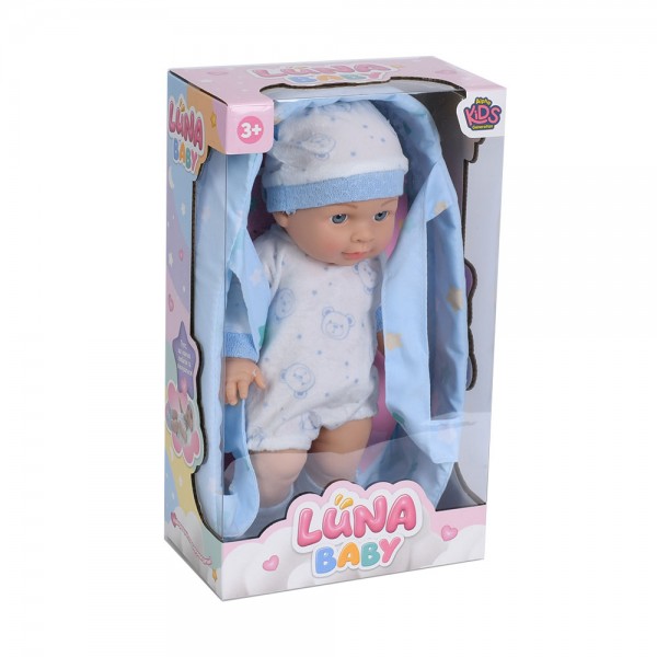 247166 Пупс AKG-0064 люлька-переноска, кор., 19-32,5-11,5 см.