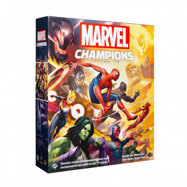 233163 Настільна гра "Marvel Champions Карткова гра"