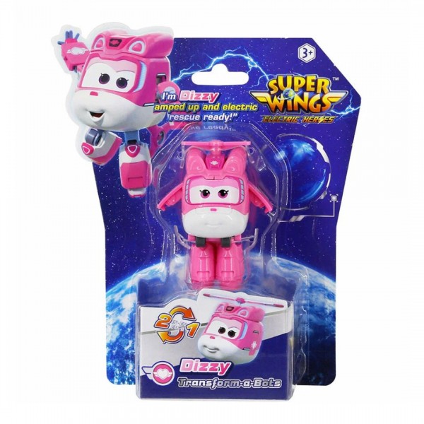 233610 Ігрова фігурка-трансформер Super Wings Transform-a-Bots Діззі (Dizzy)
