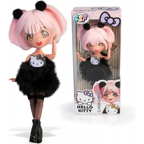 228385 Лялька 4SF MANGA DOLLS серії "Hello Kitty" – ЗОЛОТА ДІВА