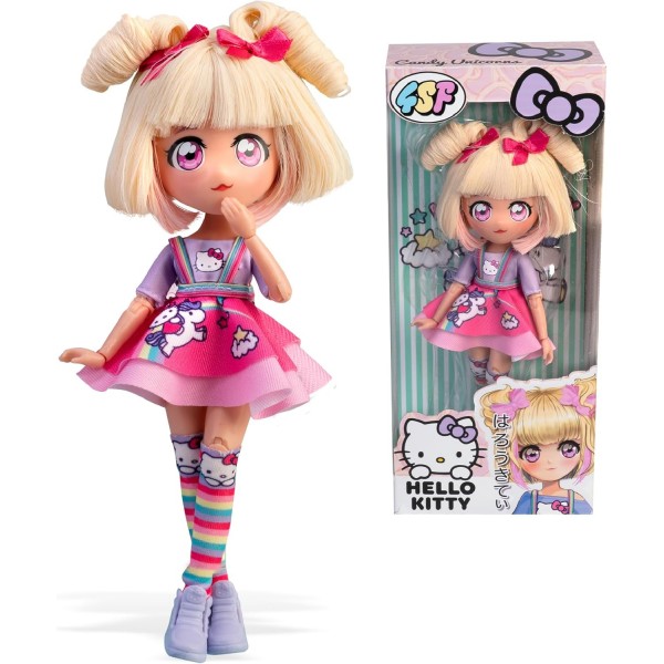 228387 Лялька 4SF MANGA DOLLS серії "Hello Kitty" – ЦУКЕРОЧКА-ЄДИНОРІГ