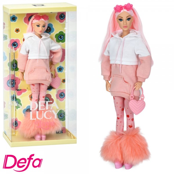 244935 Лялька DEFA DLL4 29см, шарнірна, сумка, в кор-ці, 16-33-6,5см