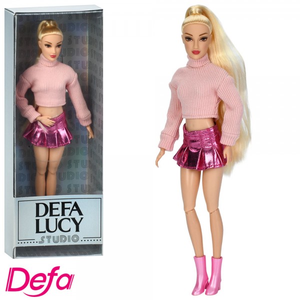 244936 Лялька DEFA ST1-2 29см, шарнірна, в кор-ці, 12-32,5-6см