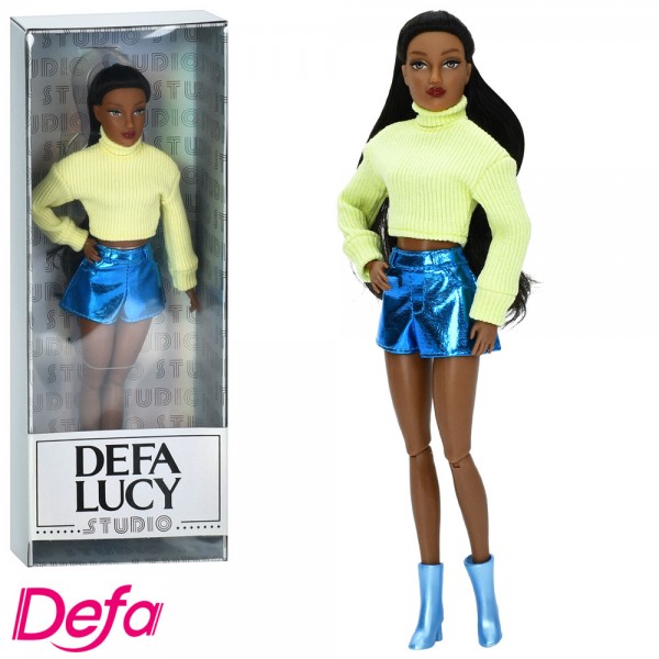 244937 Лялька DEFA ST3-5 29см, шарнірна, в кор-ці, 12-32,5-6см