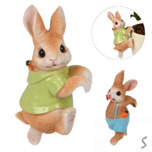 260367 Фігурка для квіткового горщика "Rabbit" 17см