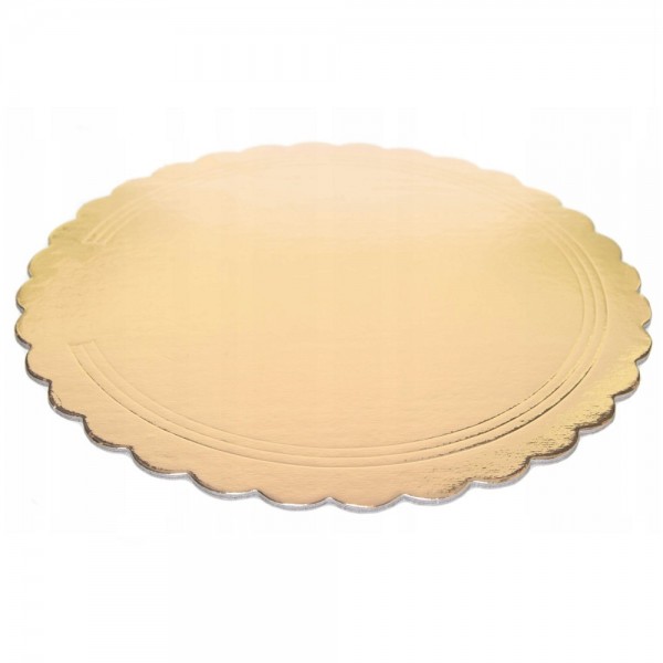 227159 Підкладка для торта кругла 5шт/уп 15см.,R97438