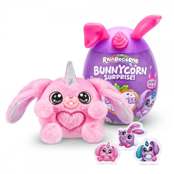 151550 М'яка іграшка-сюрприз Rainbocorn-G (серия Bunnycorn Surprise), арт. 9260G
