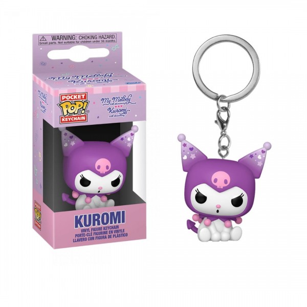 248771 Ігрова фігурка на кліпсі FUNKO POP! серії "Kuromi & My Melody" - КУРОМІ
