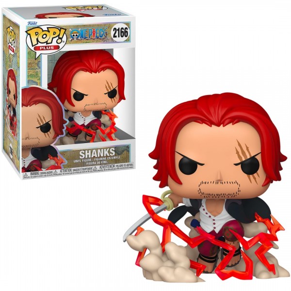 247118 Ігрова фігурка FUNKO POP! серії "Великий куш" - ШАНКС